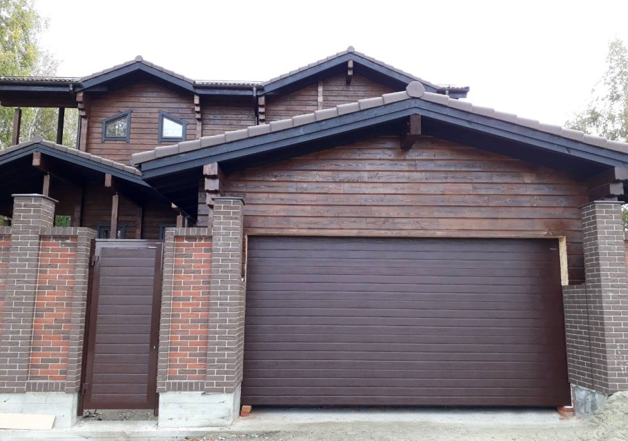 Промышленные ворота Дорхан 8017