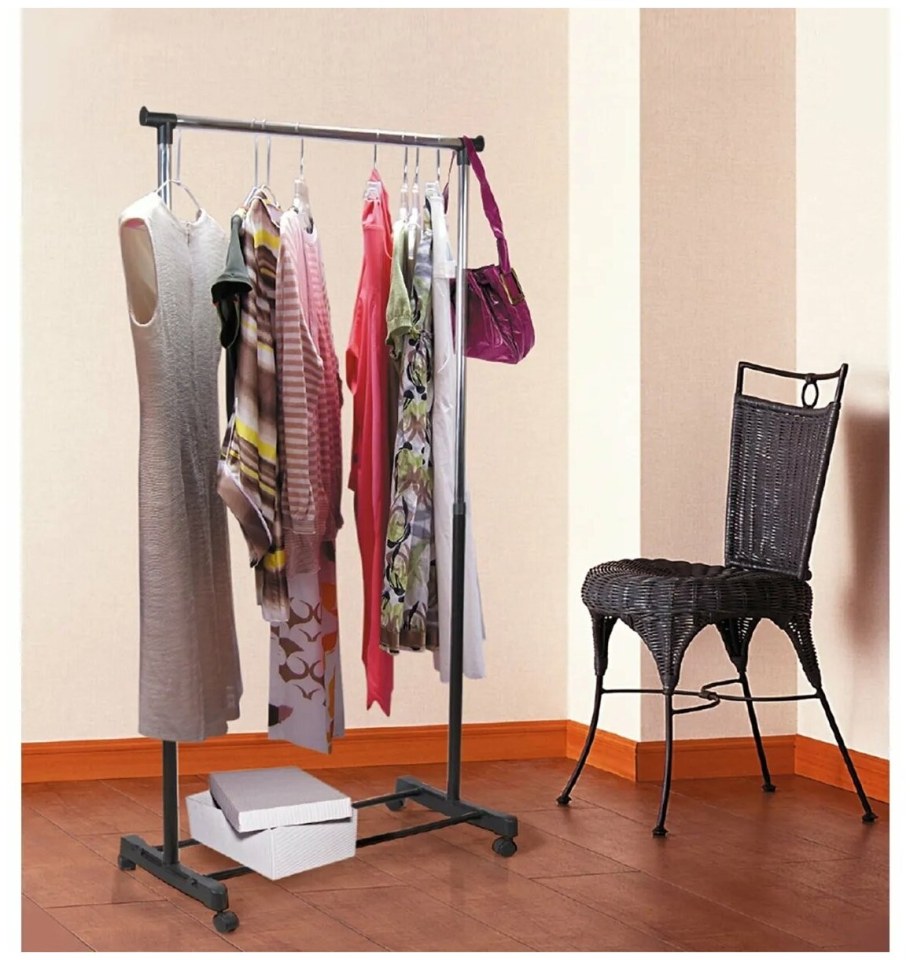 Вешалка напольная