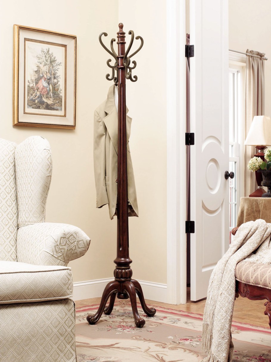 Вешалка в прихожую напольная