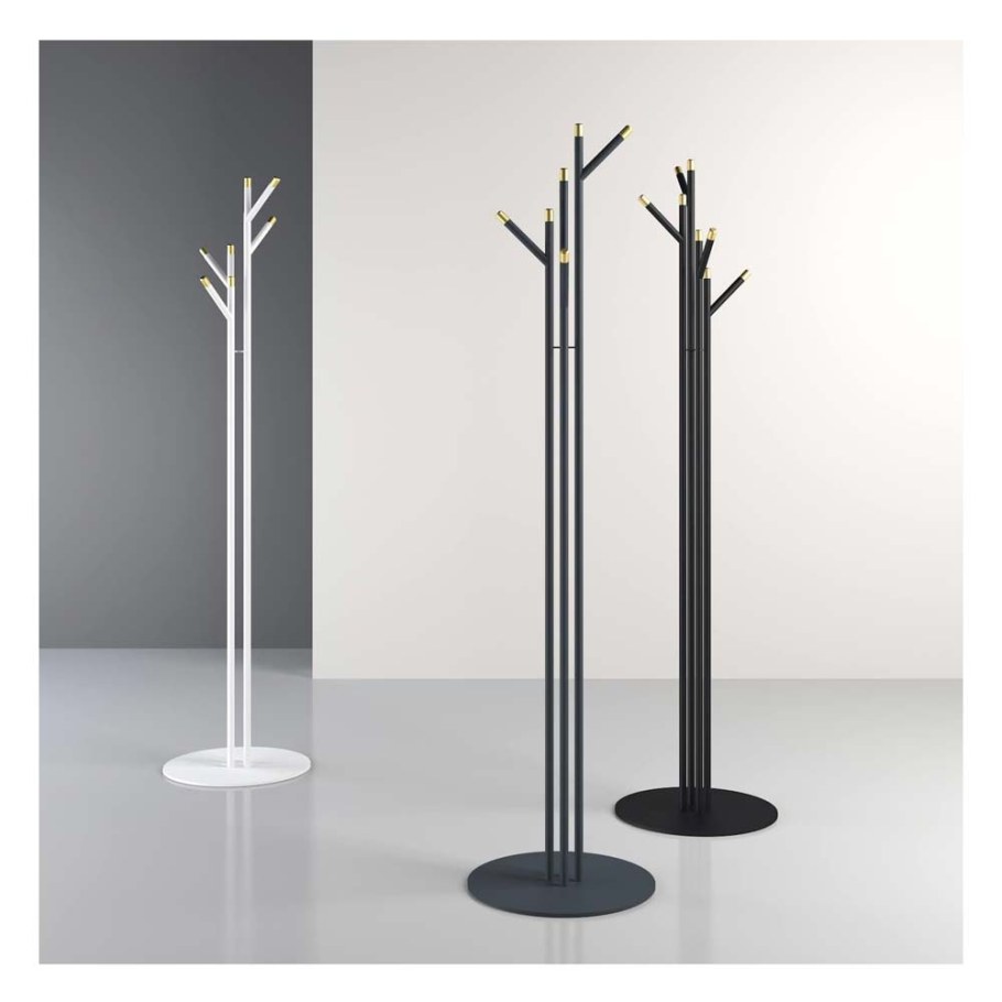 Вешалка ti_напольная СС n3 черная