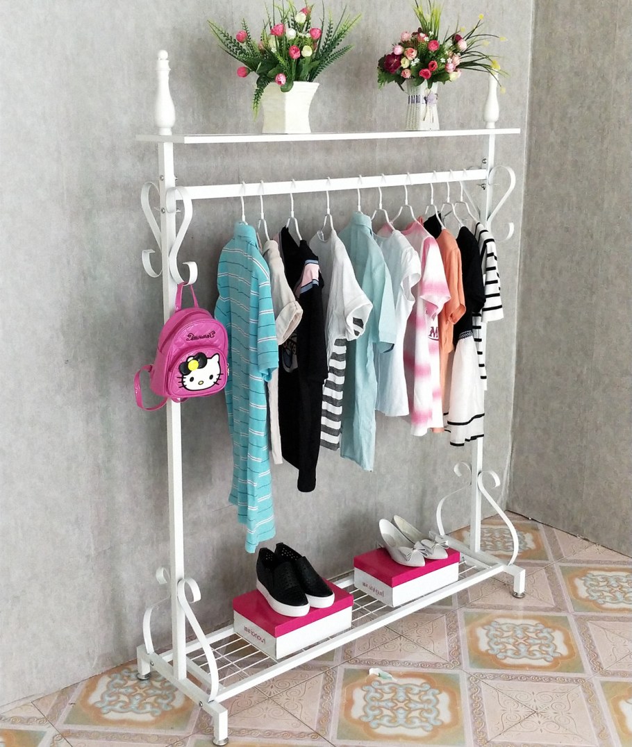 Детская вешалка для одежды напольная