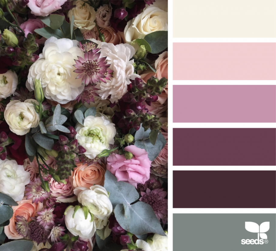 Сочетание цветов