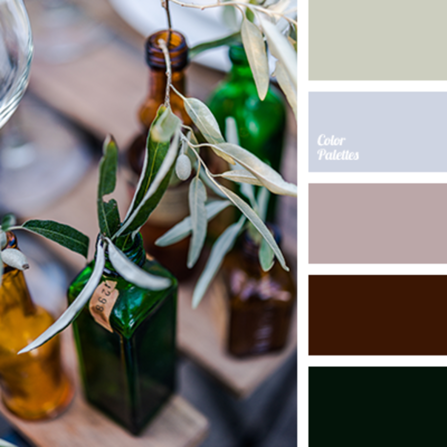 Олива Грин цвет