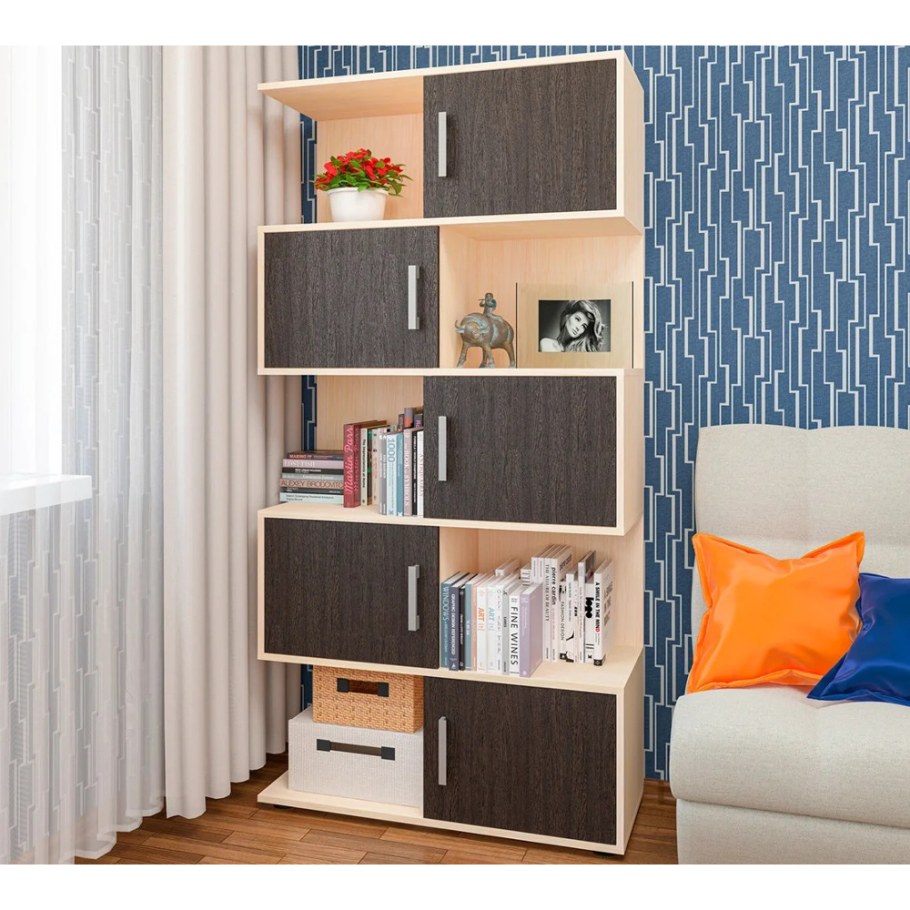 Стеллаж Астра-9 пирамида