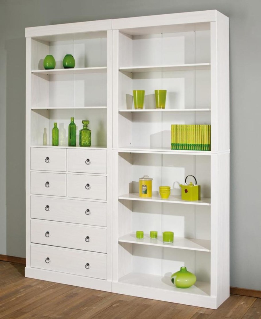 Стеллаж открытый с полками