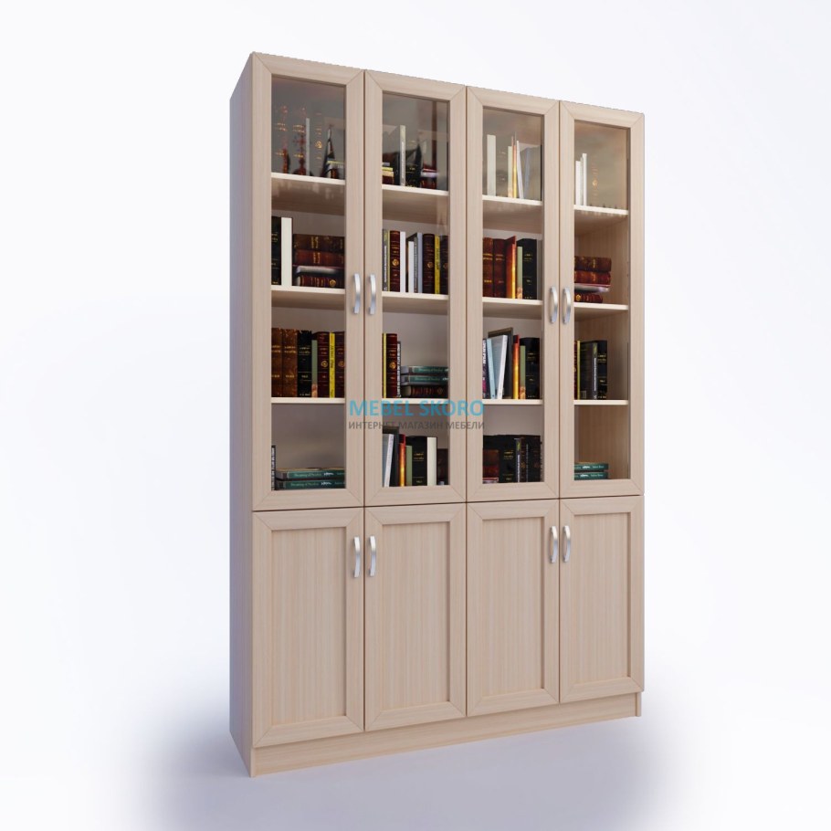 Шкаф книжный "Верона 2/4"