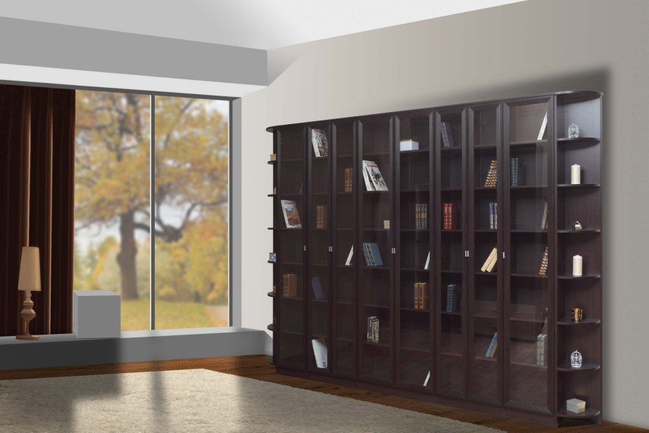 Книжный шкаф