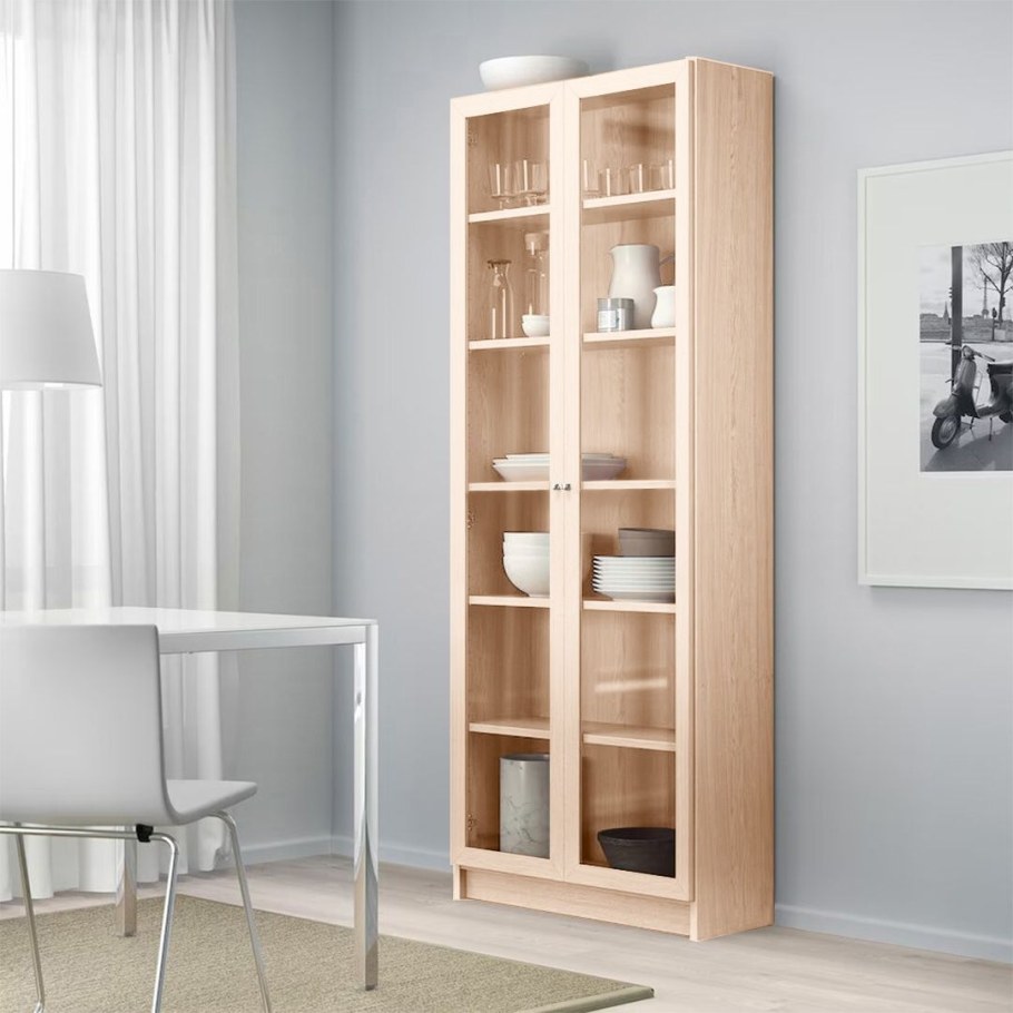 Шкаф Билли ОКСБЕРГ икеа