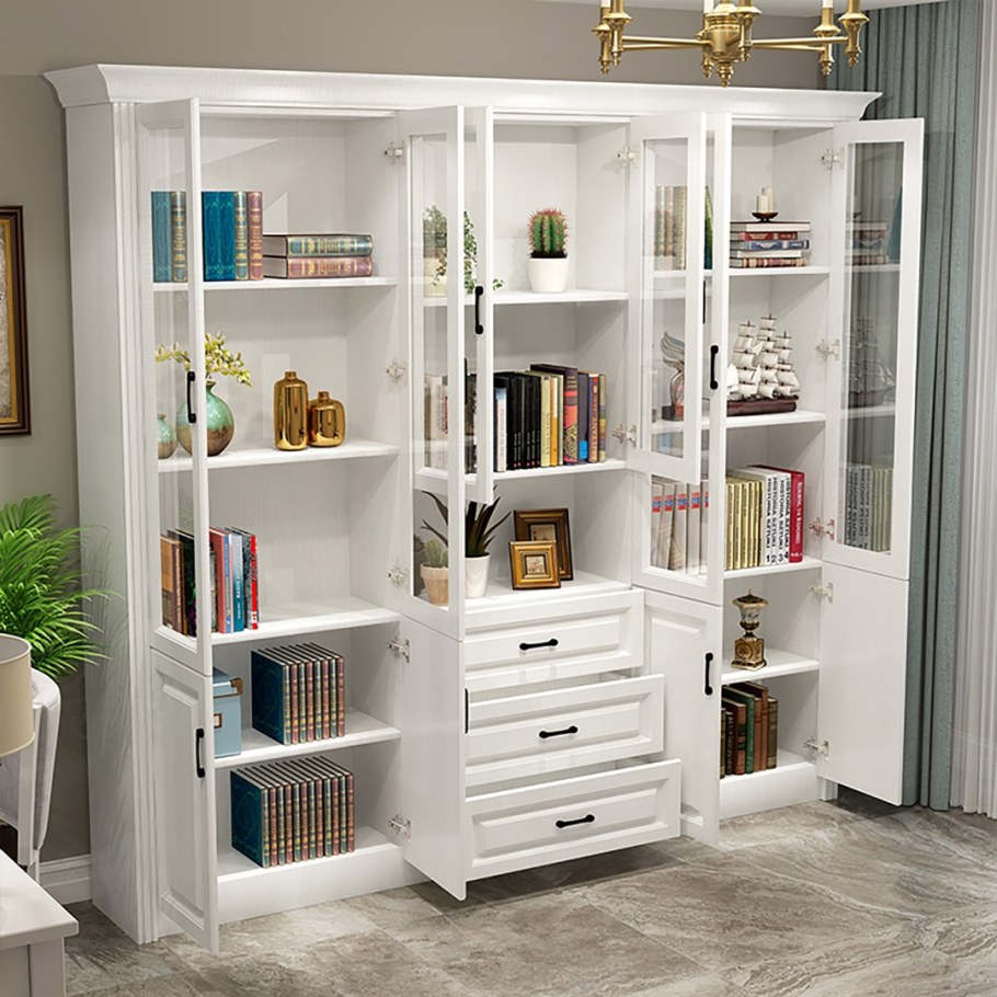 Мебельная фабрика Викос книжные шкафы