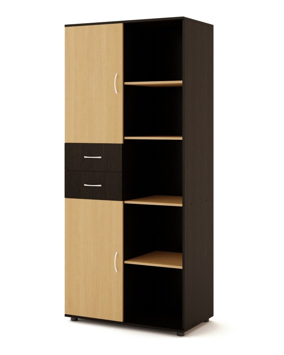 Шкаф а-310 дуб венге