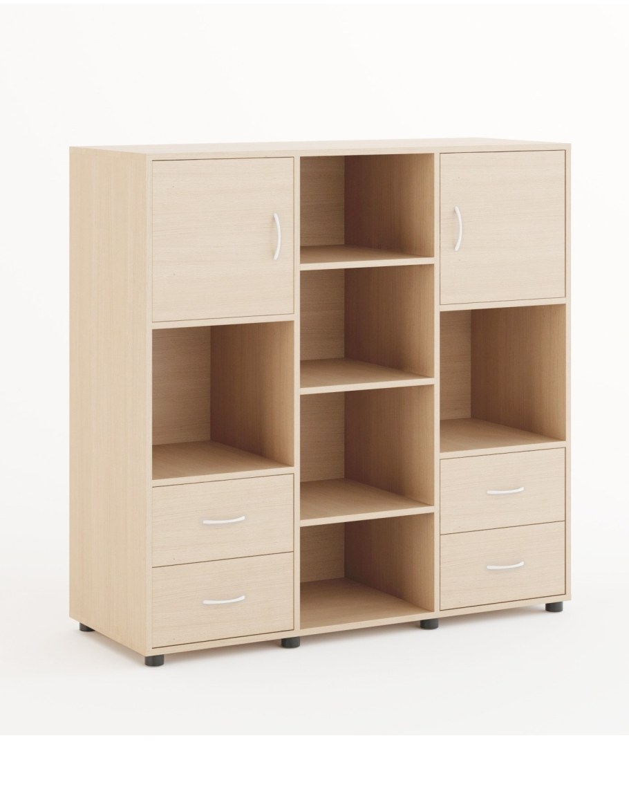 Стеллаж шимо светлый