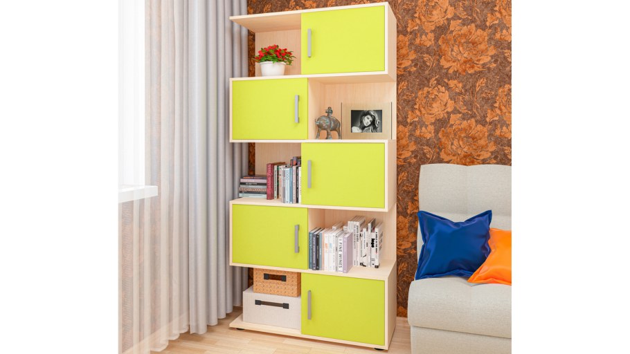 Стеллаж Астра-10 пирамида