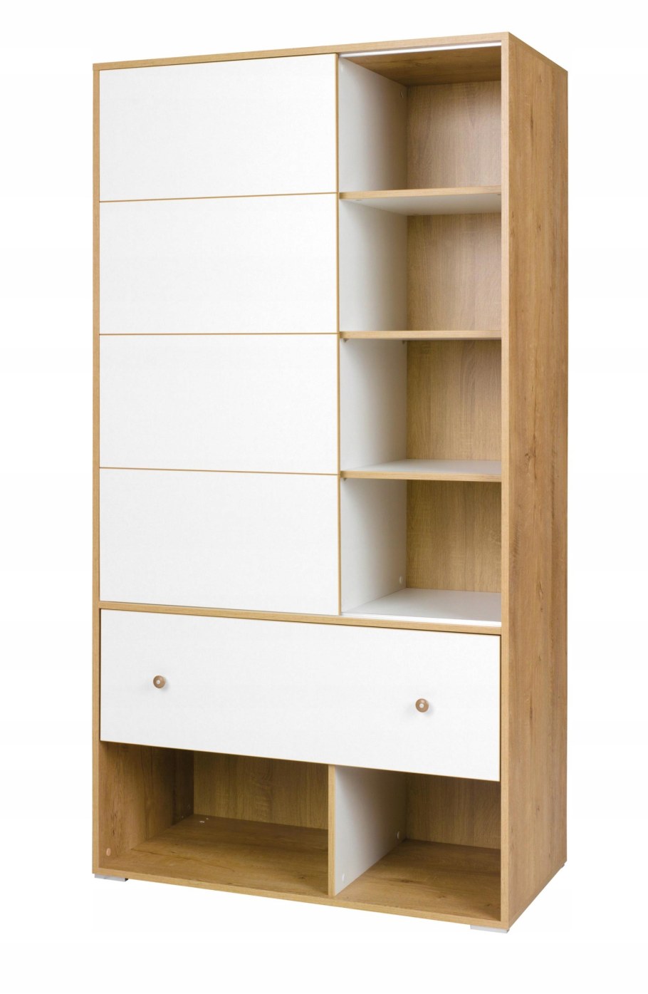 Стеллаж с дверцами