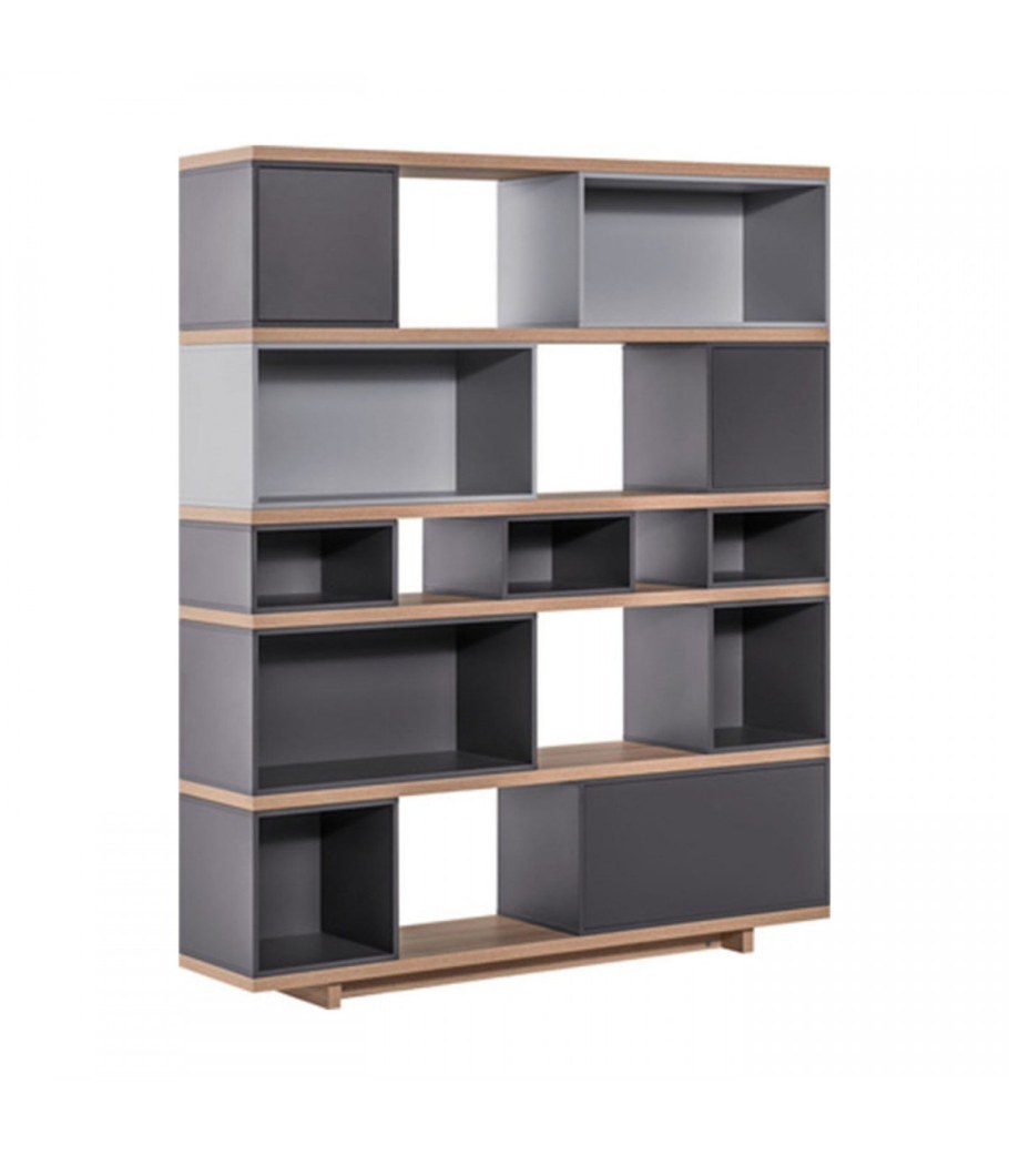 Стеллаж Домино полузакрытые