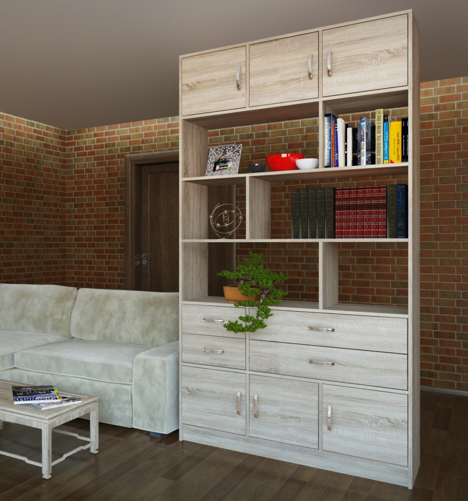 Стеллаж Либерти-91