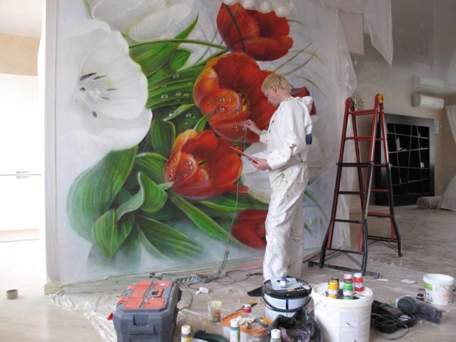 Роспись стен