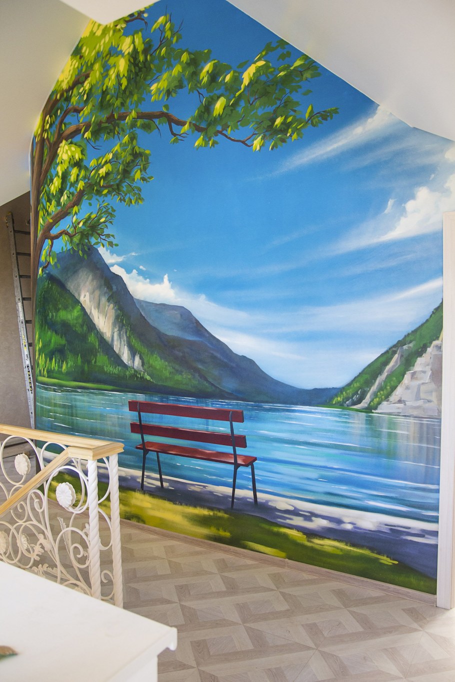 Интерьерная роспись стен