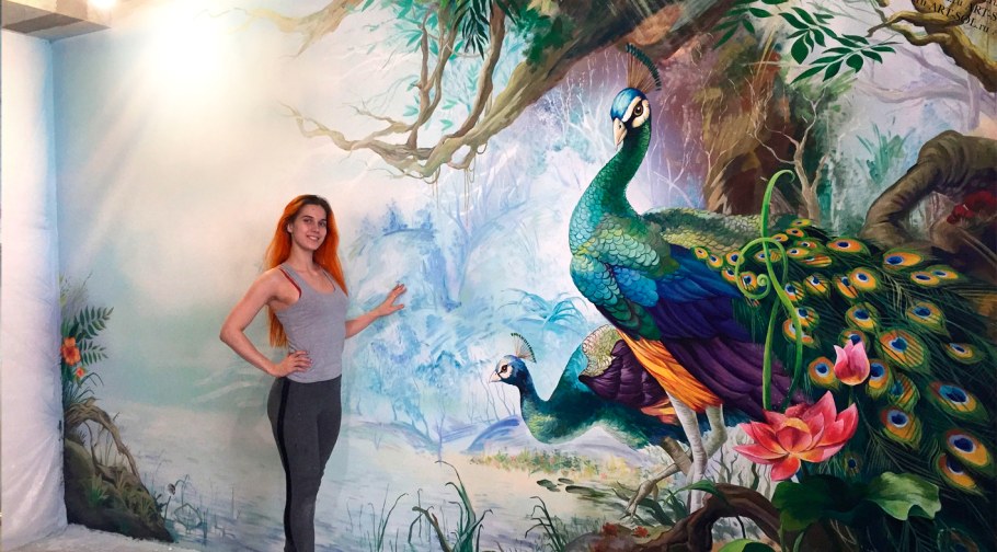 Роспись стен