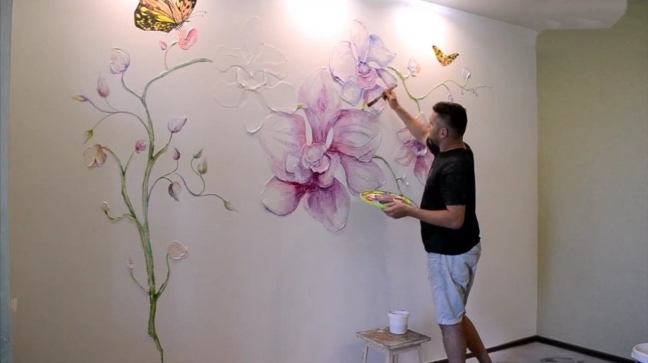 Художественная роспись стен