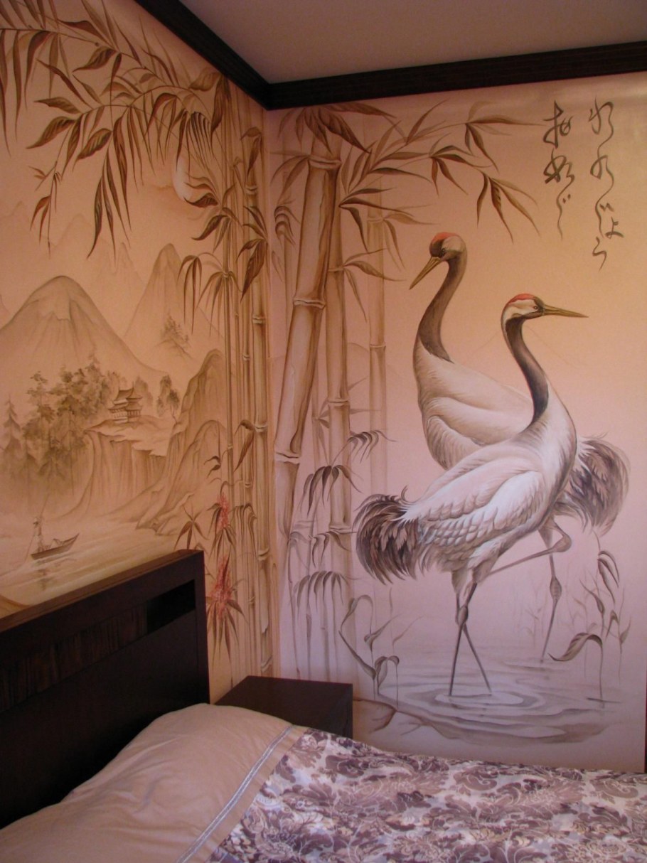 Декоративная роспись стен