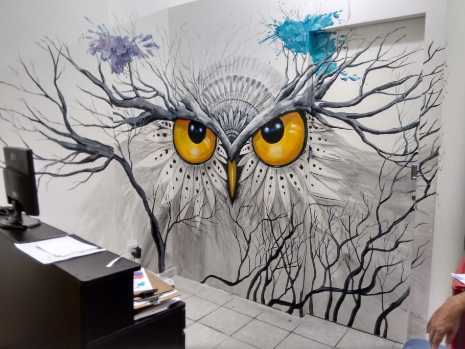 Разрисованные стены