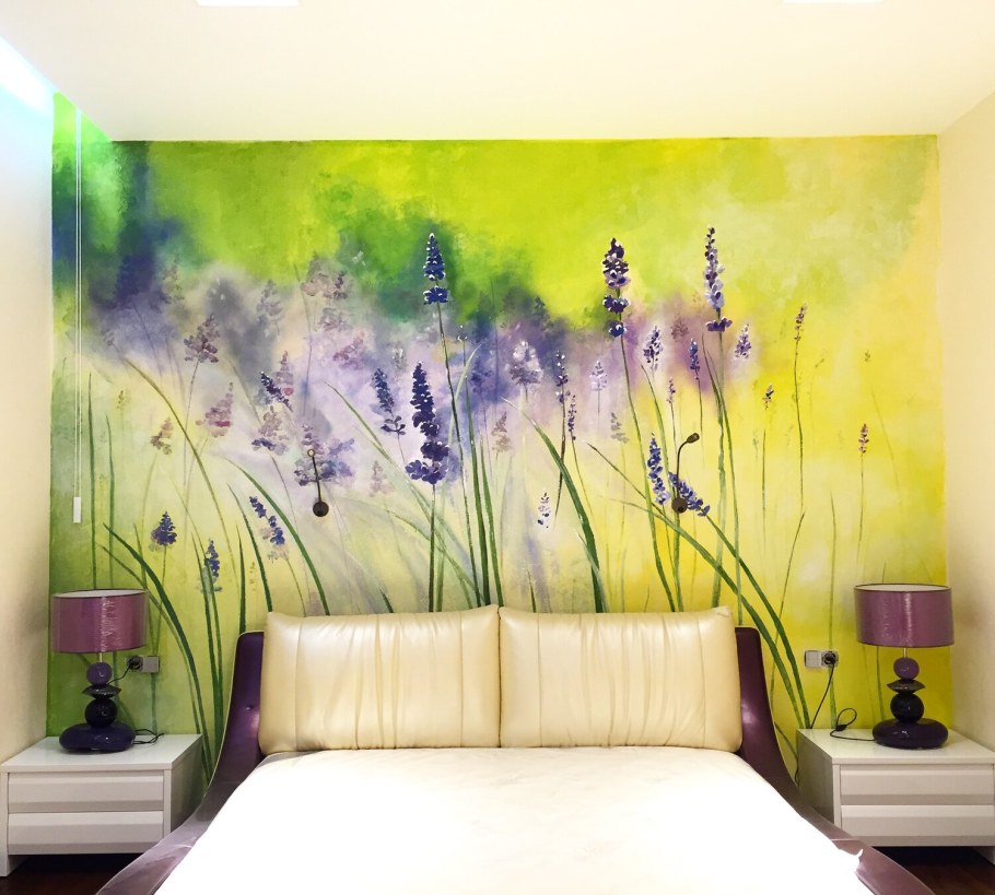 Роспись стен