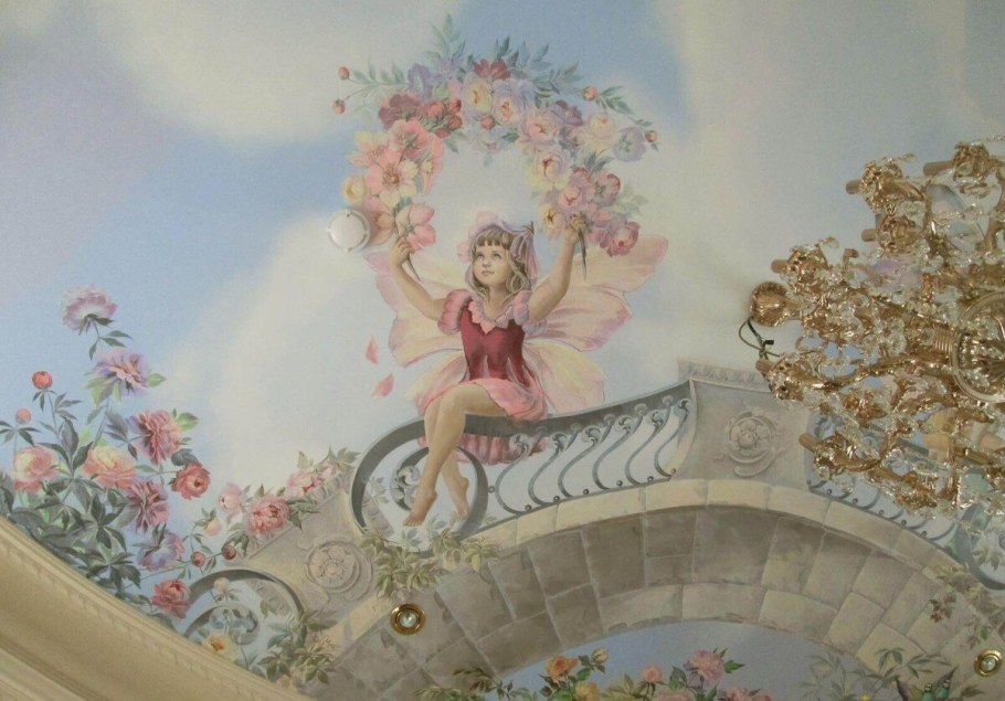 Художественная роспись стен