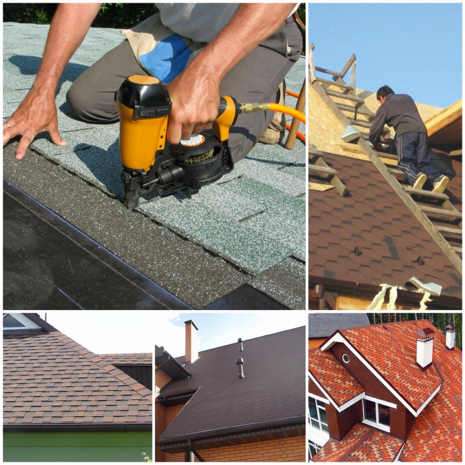 Мягкая черепица ТЕХНОНИКОЛЬ технология монтажа