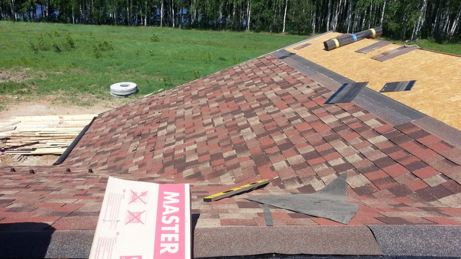 Технология мягкой кровли Шинглас