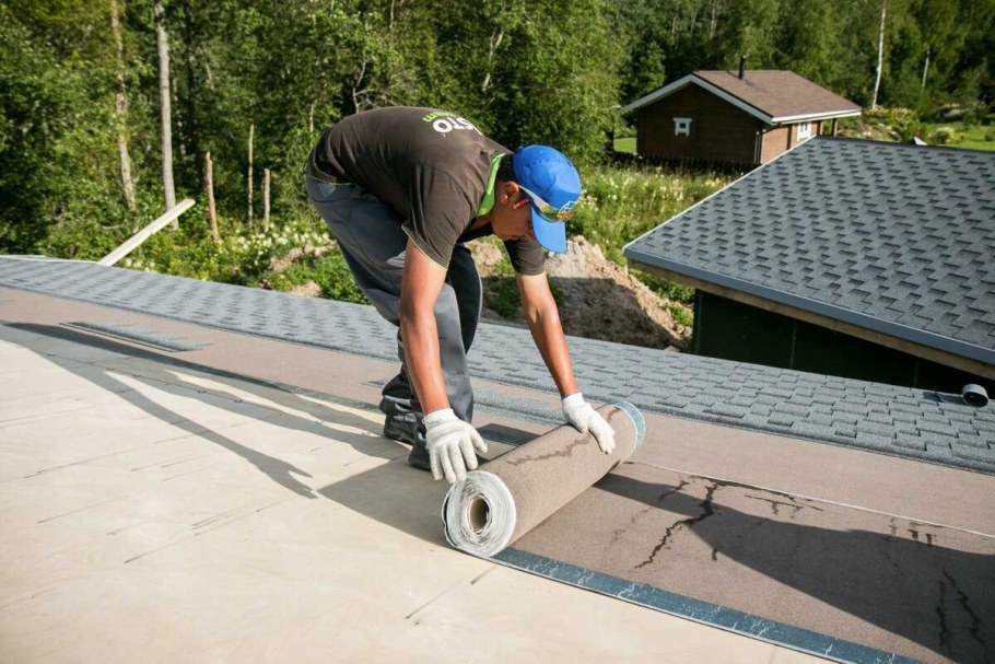 Подкладочный ковер под гибкую черепицу Икопал