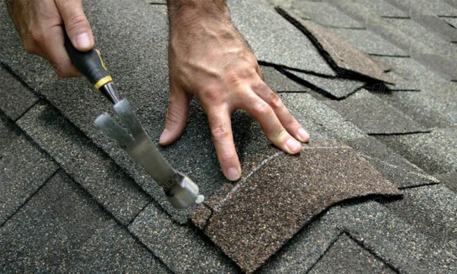 Монтаж Коньково карнизной черепицы