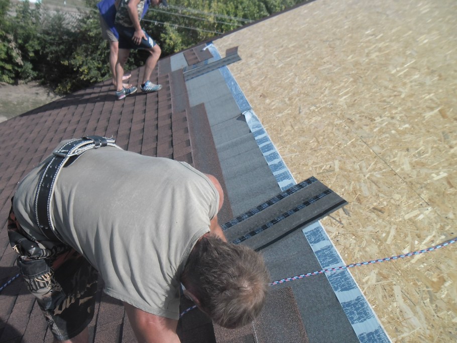 Монтаж мягкой кровли ТЕХНОНИКОЛЬ