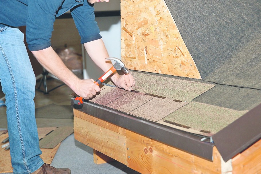 Монтаж мягкой кровли