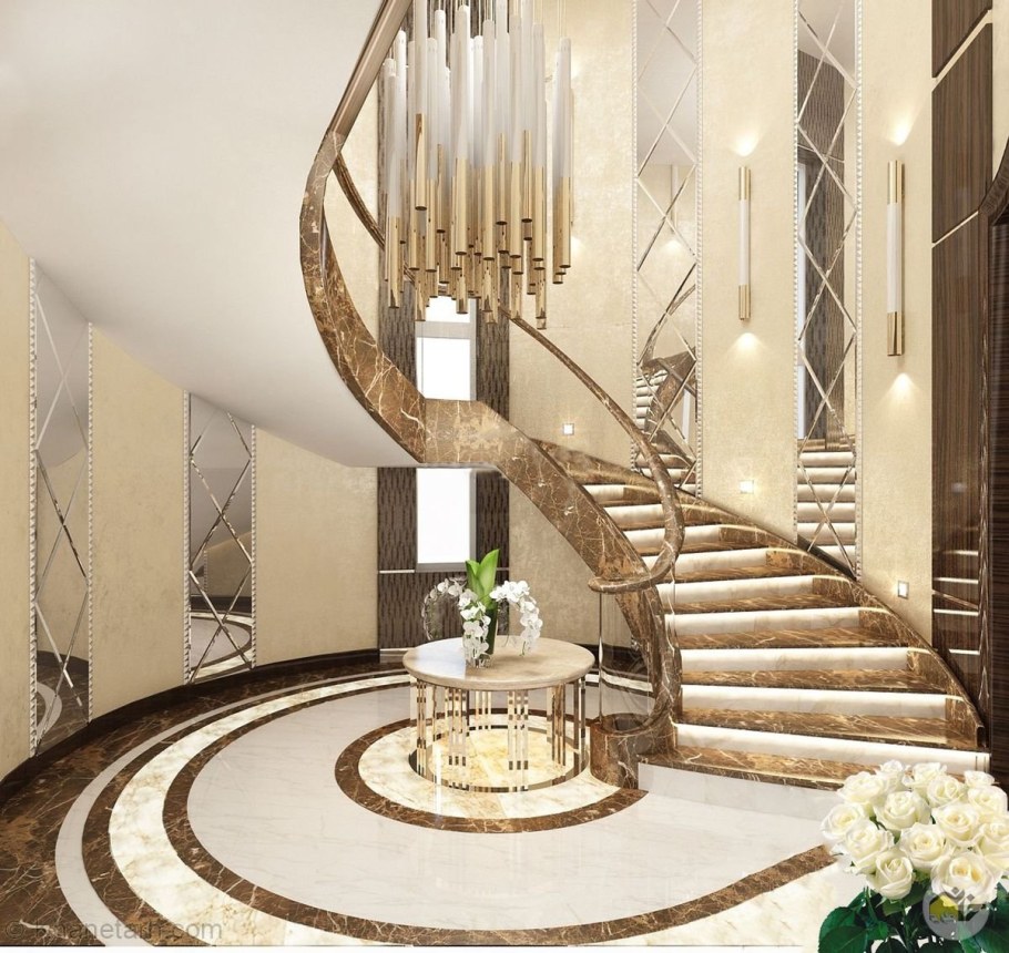 Luxury Antonovich Design лестница