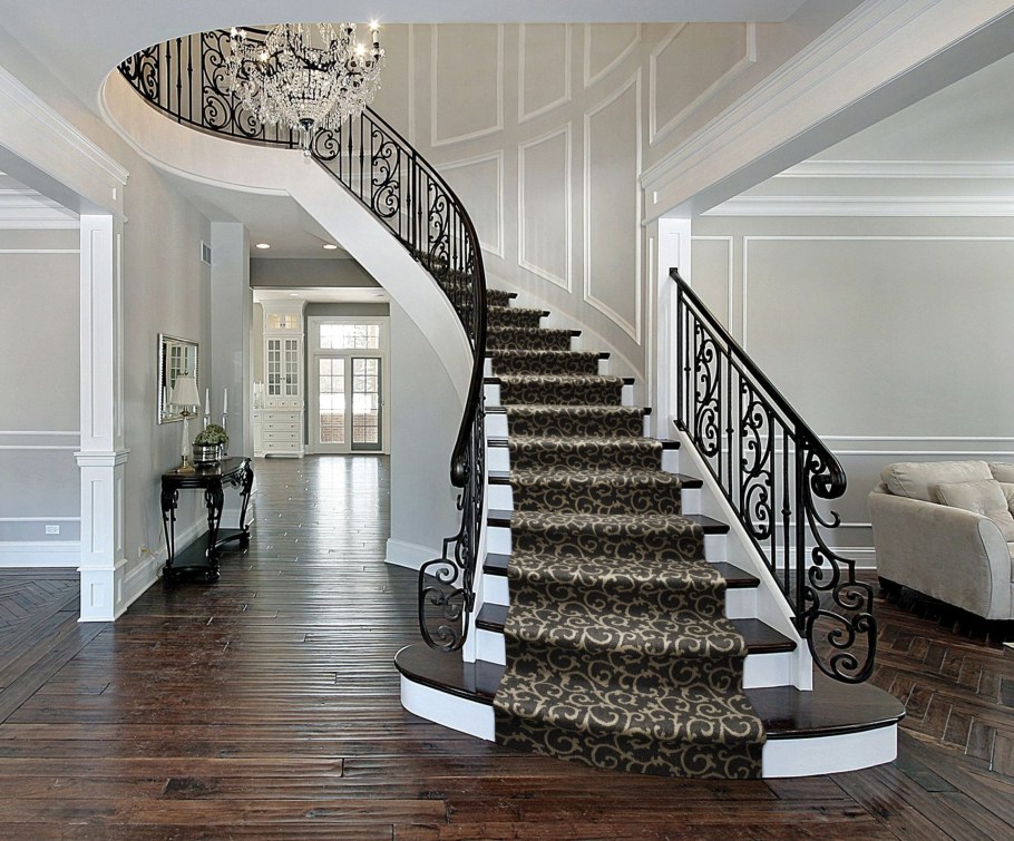 Лестница в частном доме