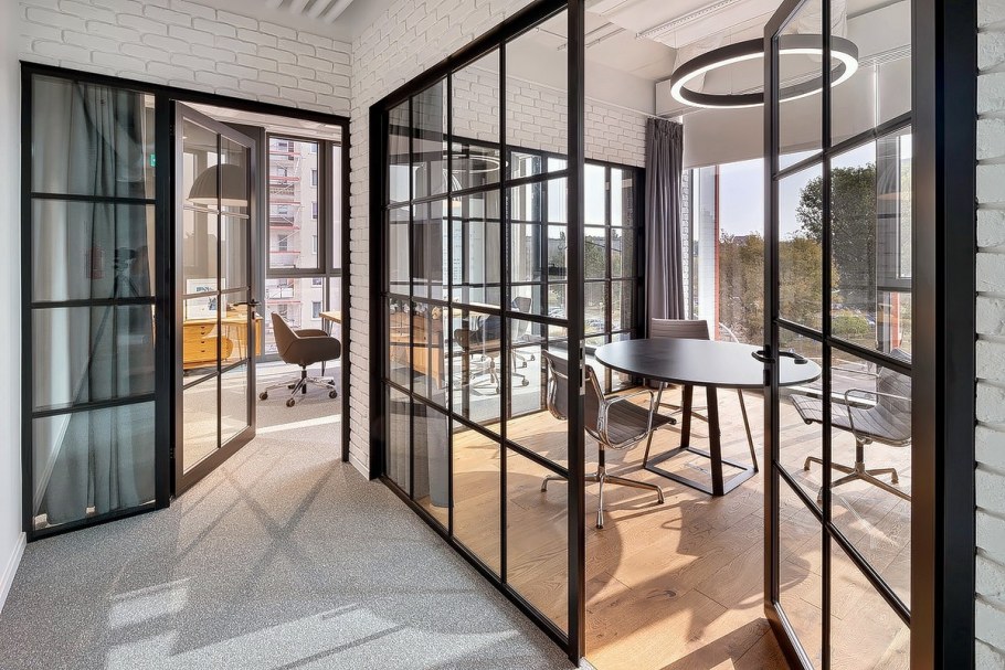 Светопрозрачные перегородки