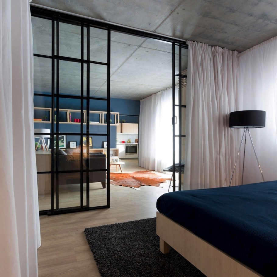 Стеклянные перегородки