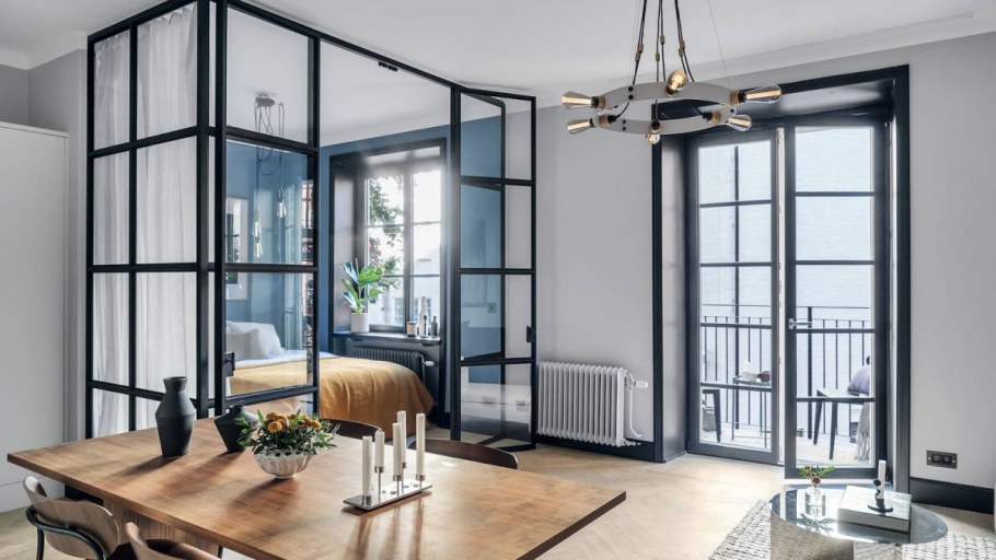 Гардиан раздвижные перегородки лофт