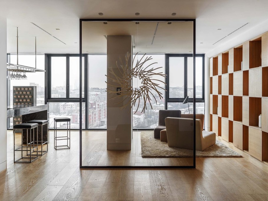 Межкомнатные перегородки лофт