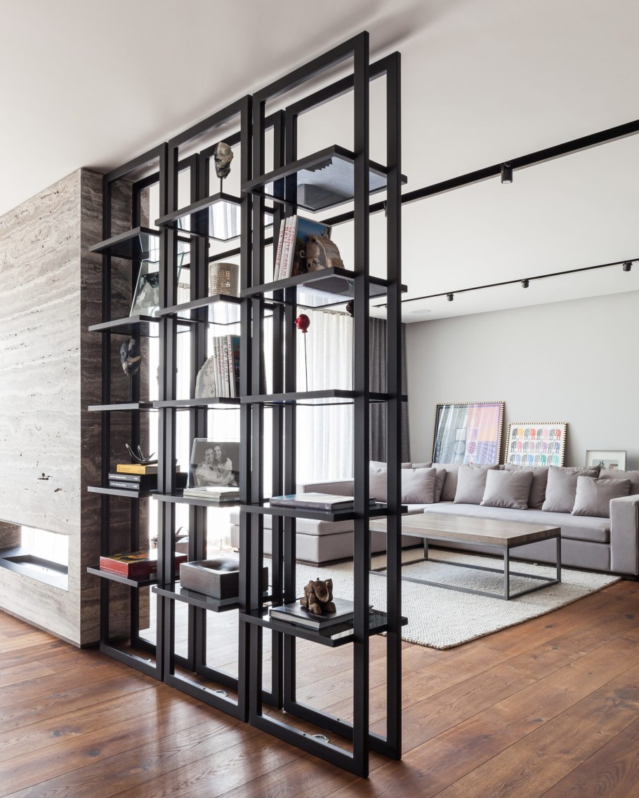 Стеллажи лофт Индастриал