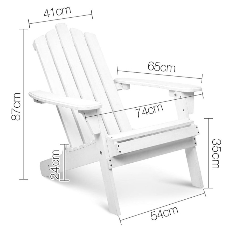 Садовое кресло Адирондак чертежи