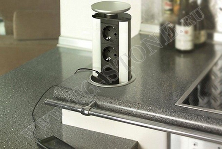 Выдвижная розетка pu6030