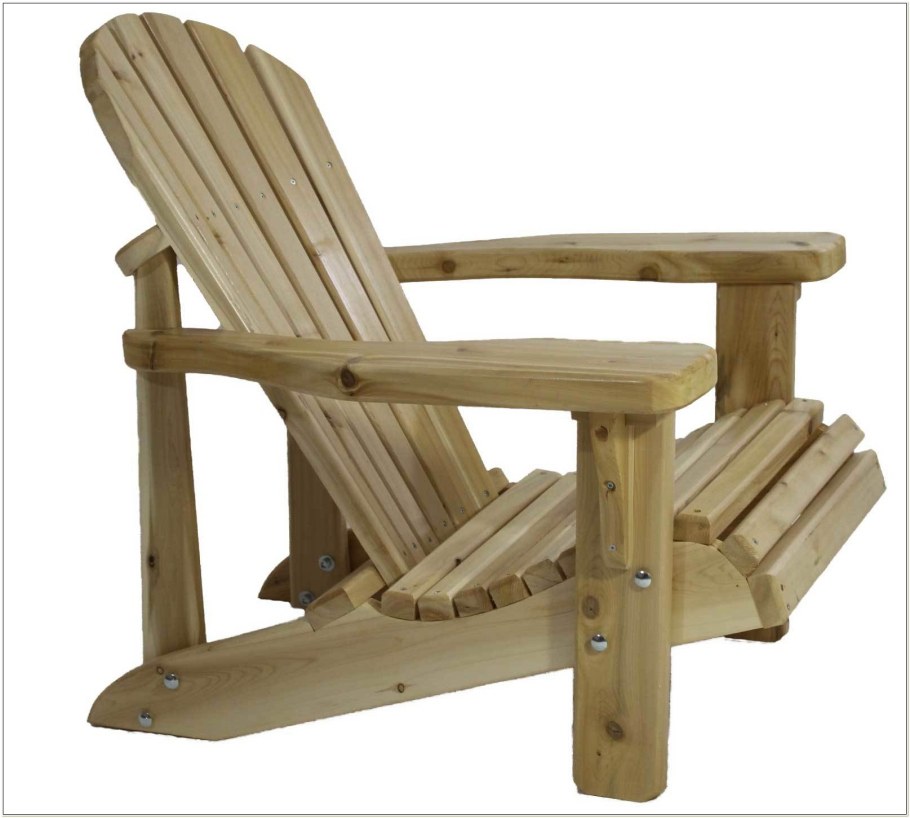 Адирондак кресло габариты