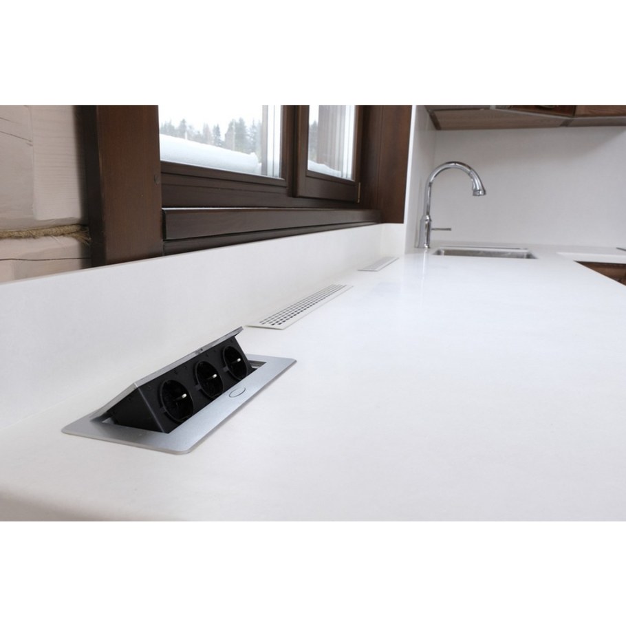 Встраиваемый блок розеток GLS g13722