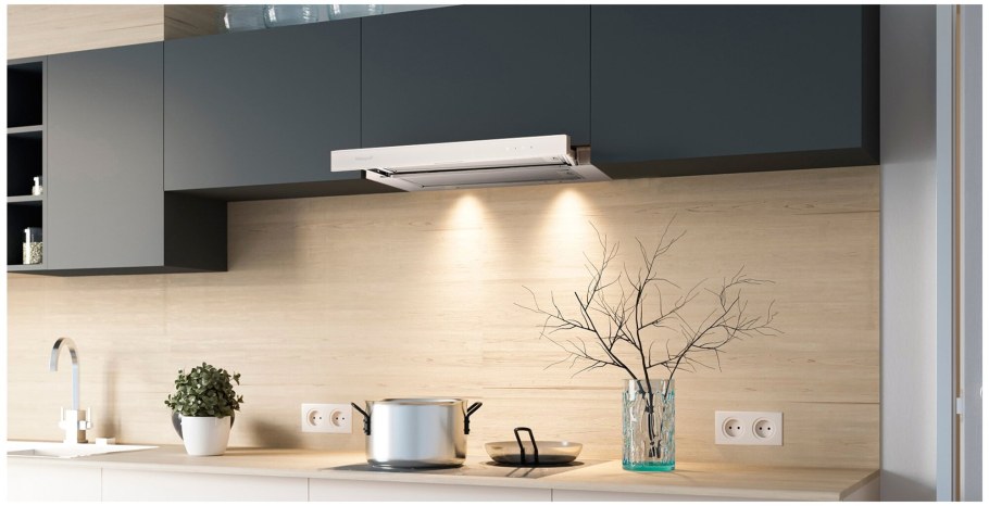 Телескопическая вытяжка для кухни