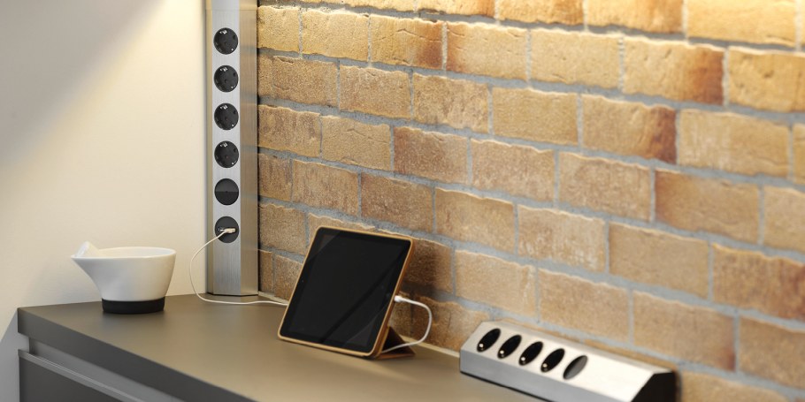 Розетки на кухне