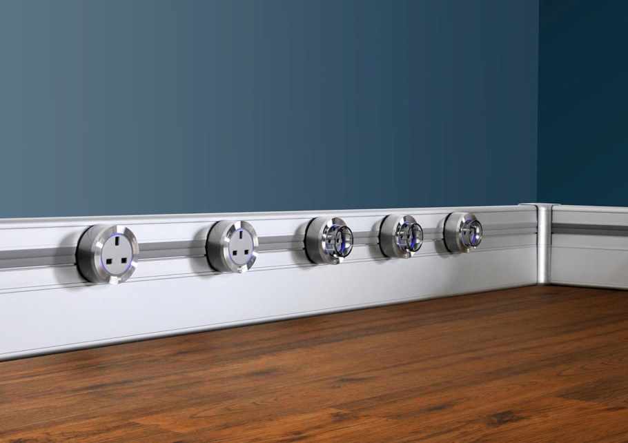 Модуль розетки 42х42мм