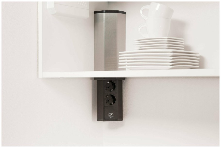 Выдвижной блок розеток Evoline