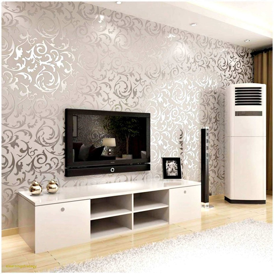 Расцветки обоев для зала