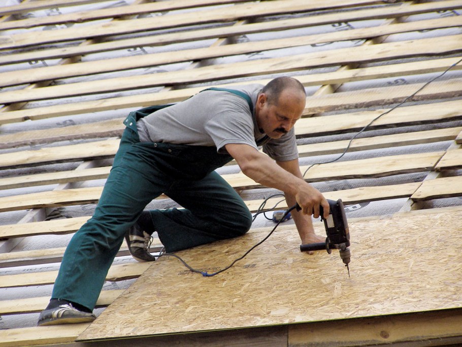 Приспособления для монтажа мягкой кровли